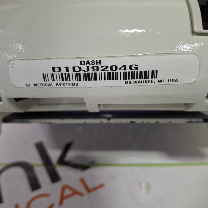 GE Healthcare Dash 4000 - GE/Nellcor SpO2 Patient Monitor