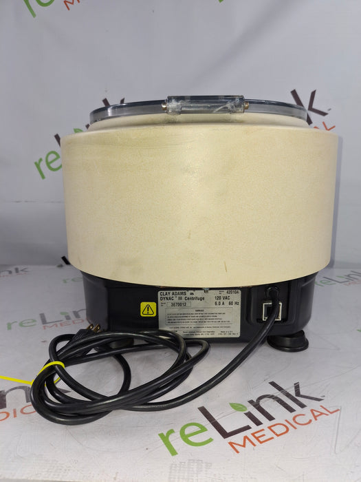 Clay Adams Dynac II Centrifuge