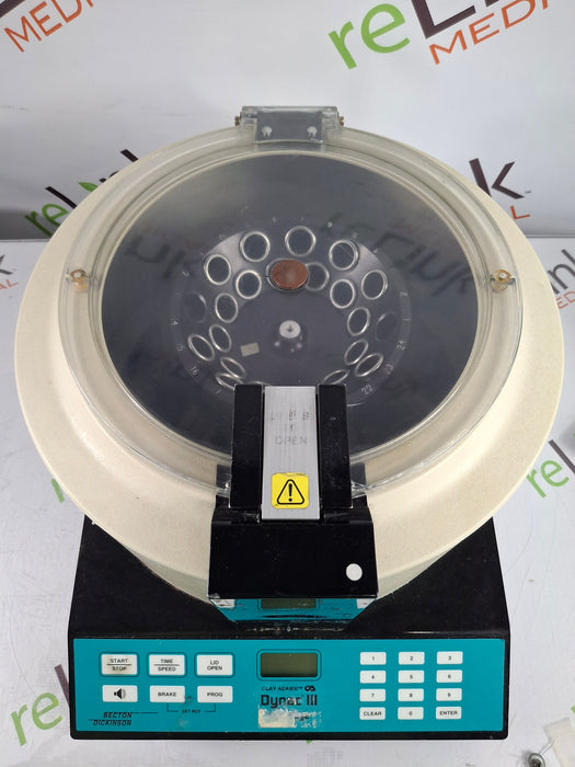 Clay Adams Dynac II Centrifuge