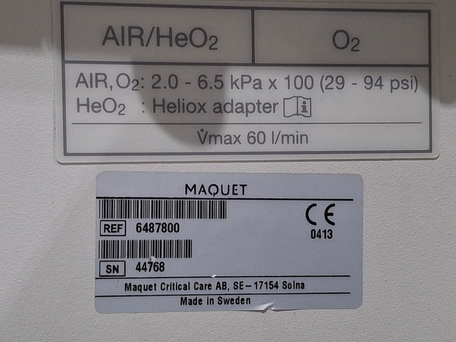 Maquet Servo-I Ventilator
