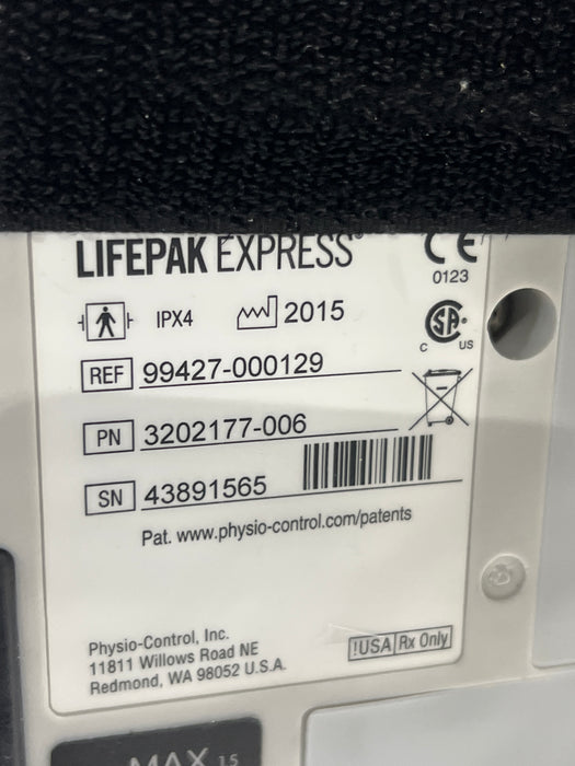 Medtronic LifePak Express Defibrillator