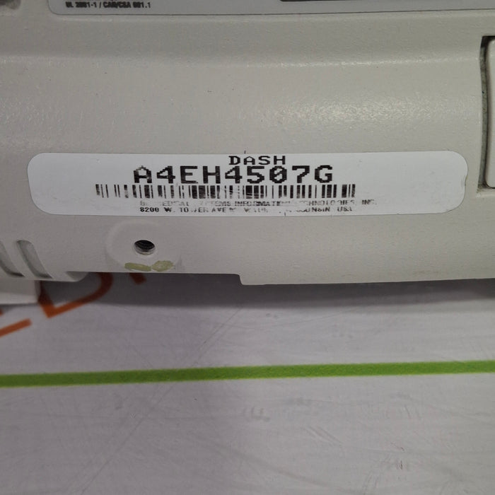 GE Healthcare Dash 4000 - GE/Nellcor SpO2 Patient Monitor