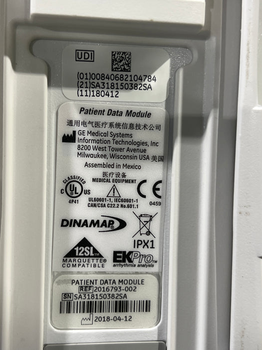 GE Healthcare PDM Nellcor Patient Data Module