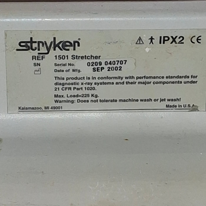 Stryker 1501 Stretcher