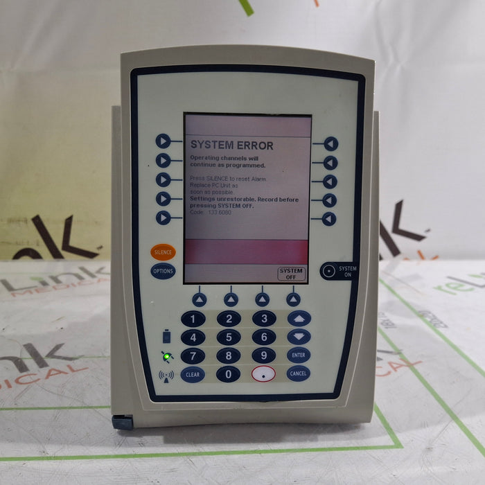CareFusion Alaris 8015 Small Screen POC Infusion Pump