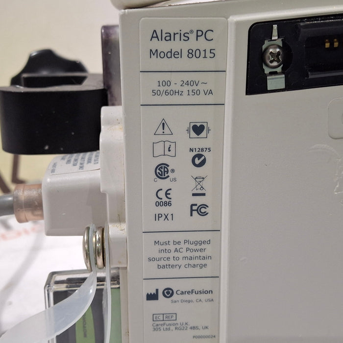 CareFusion Alaris 8015 Small Screen POC Infusion Pump