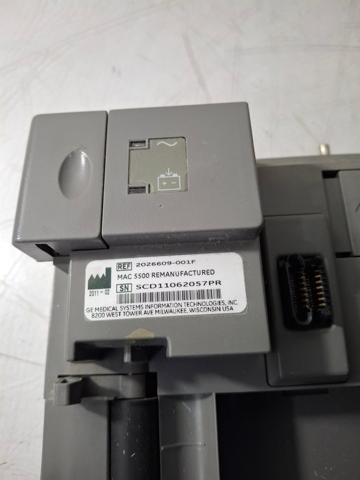 GE Healthcare MAC 5500 HD ECG without CAM Module