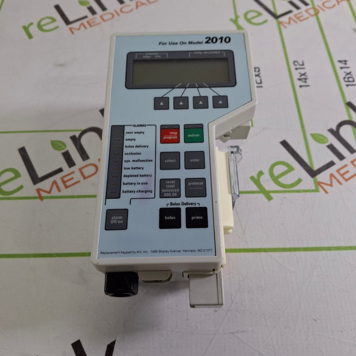 Medex Medfusion 2010 Syringe Infusion Pump