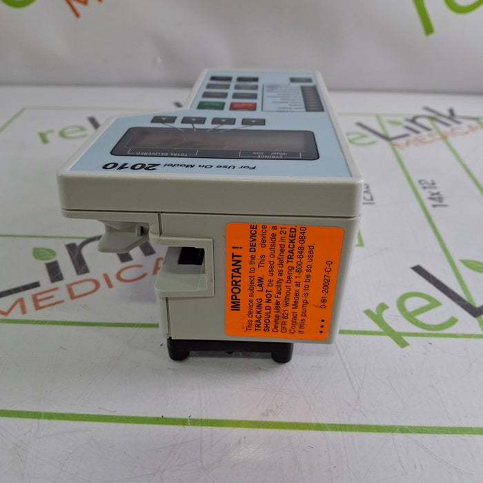 Medex Medfusion 2010 Syringe Infusion Pump