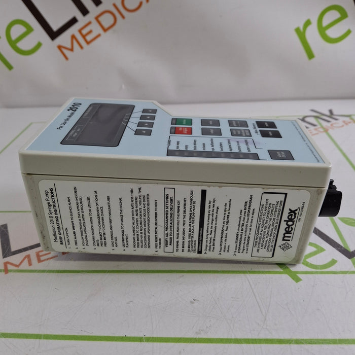 Medex Medfusion 2010 Syringe Infusion Pump