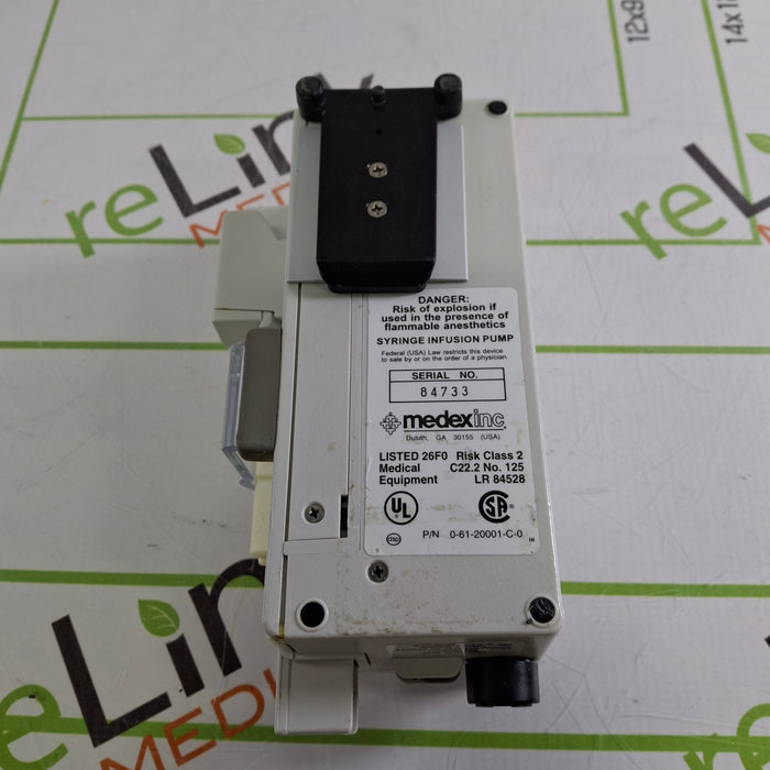 Medex Medfusion 2010 Syringe Infusion Pump