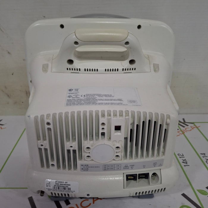 GE Healthcare Dash 4000 - GE/Nellcor SpO2 Patient Monitor