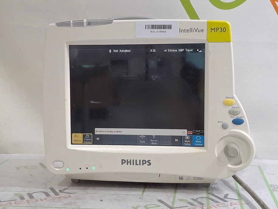 Philips IntelliVue MP30 Patient Monitor