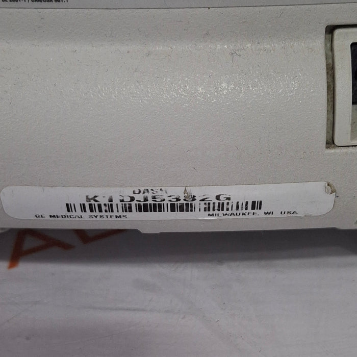 GE Healthcare Dash 4000 - Masimo SpO2 Patient Monitor
