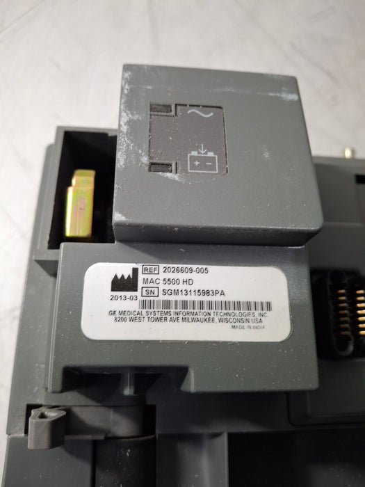 GE Healthcare MAC 5500 HD ECG without CAM Module