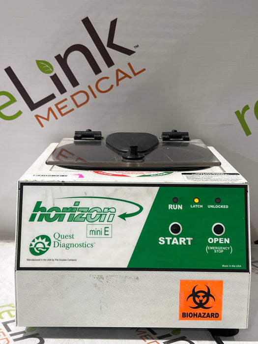 Drucker Diagnostics Horizon Mini E   642E Centrifuge