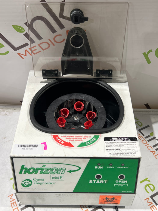 Drucker Diagnostics Horizon Mini E   642E Centrifuge