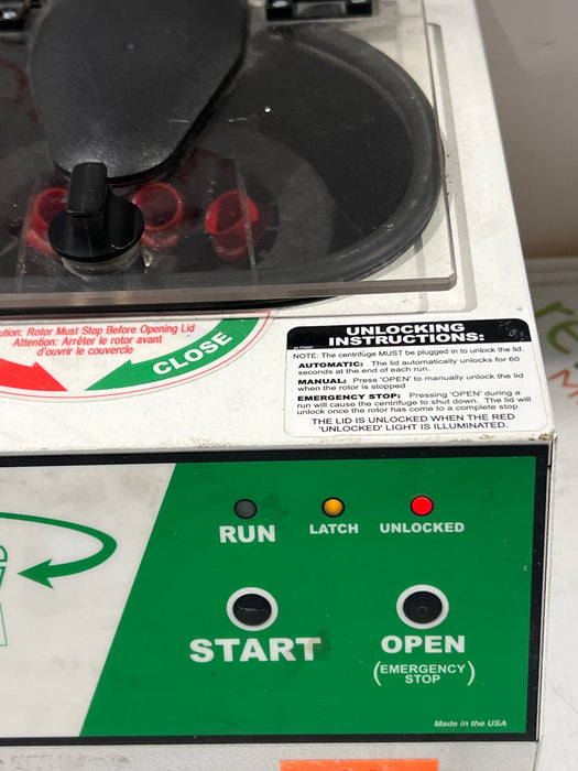 Drucker Diagnostics Horizon Mini E   642E Centrifuge
