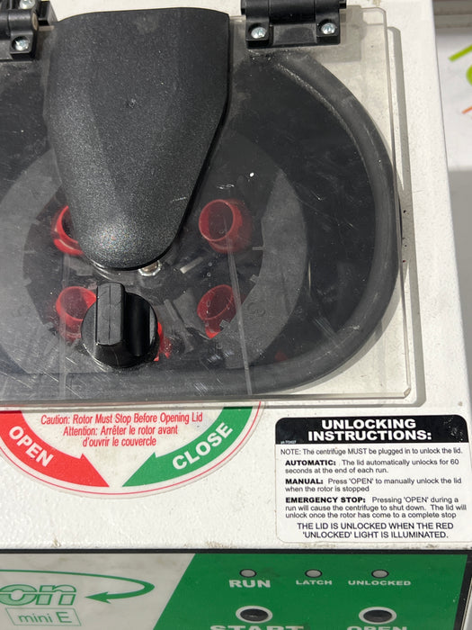 Drucker Diagnostics Horizon Mini E   642E Centrifuge