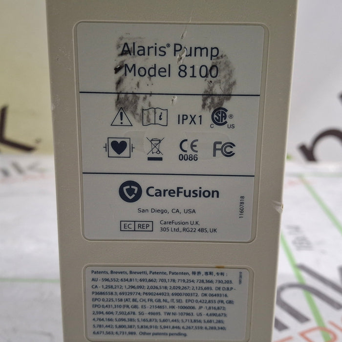 CareFusion Alaris 8100 LVP Infusion Pump Module