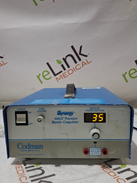 Synergy 80-1187 Malis Precision Bipolar Coagulator