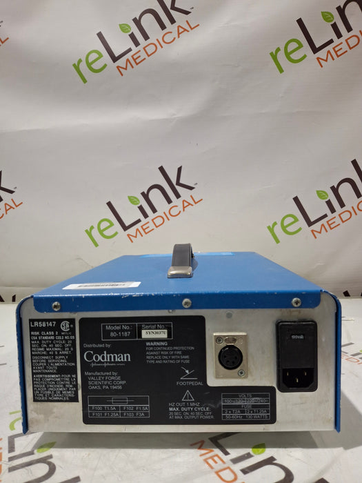 Synergy 80-1187 Malis Precision Bipolar Coagulator