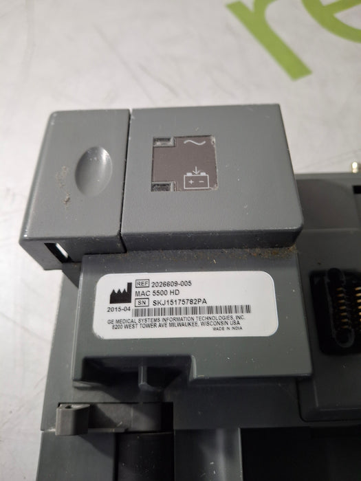 GE Healthcare MAC 5500 HD ECG without CAM Module