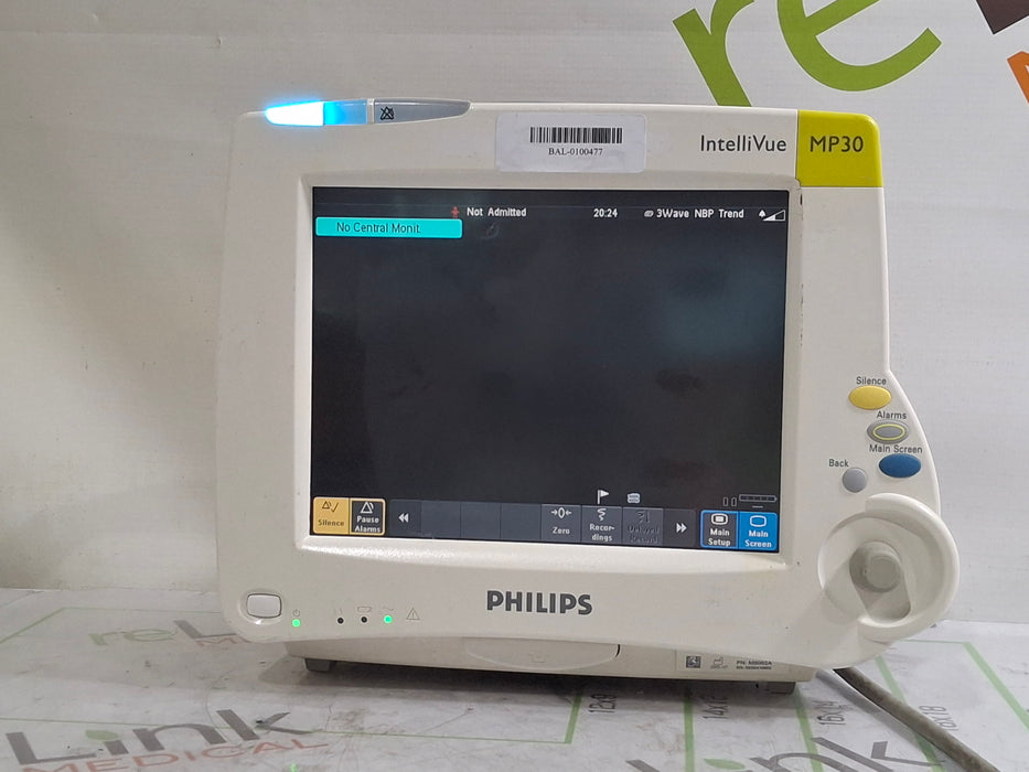 Philips IntelliVue MP30 Patient Monitor