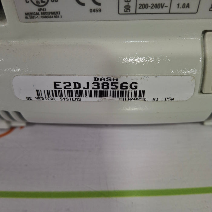 GE Healthcare Dash 4000 - Masimo SpO2 Patient Monitor