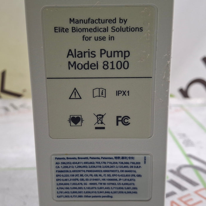 CareFusion Alaris 8100 LVP Infusion Pump Module