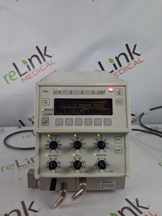 Draeger Medical Babylog 8000 Plus Ventilator