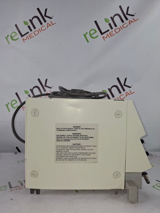 Draeger Medical Babylog 8000 Plus Ventilator