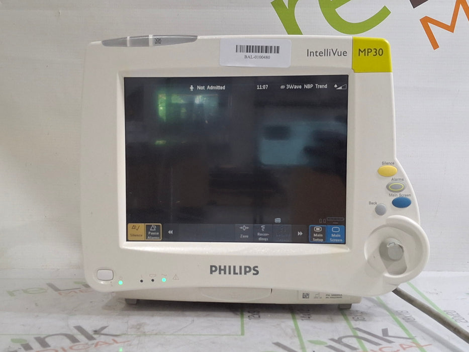 Philips IntelliVue MP30 Patient Monitor