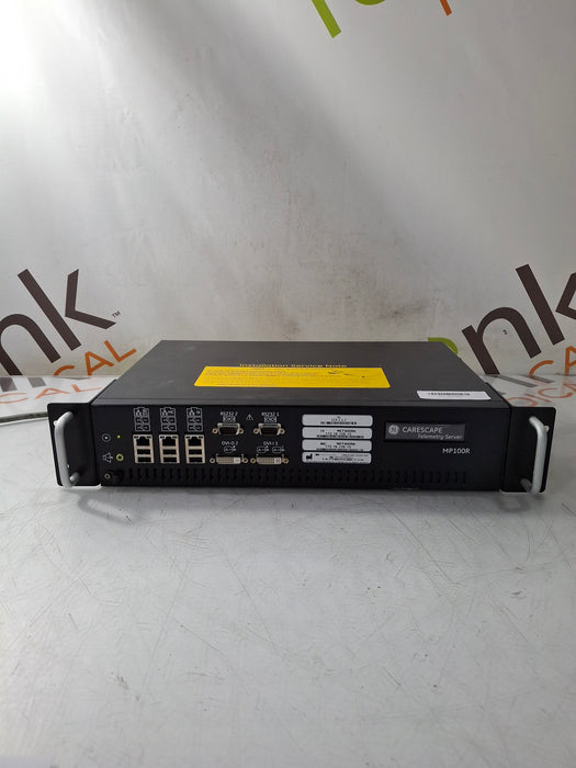 GE Healthcare MP100R Telemetry Server
