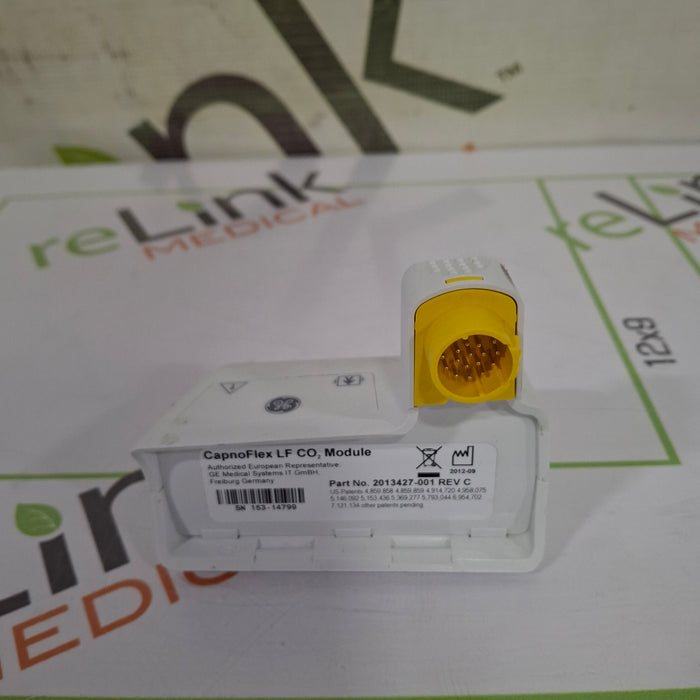 GE Healthcare Capnoflex LF CO2 Module