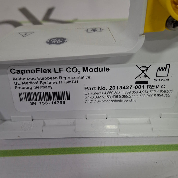 GE Healthcare Capnoflex LF CO2 Module