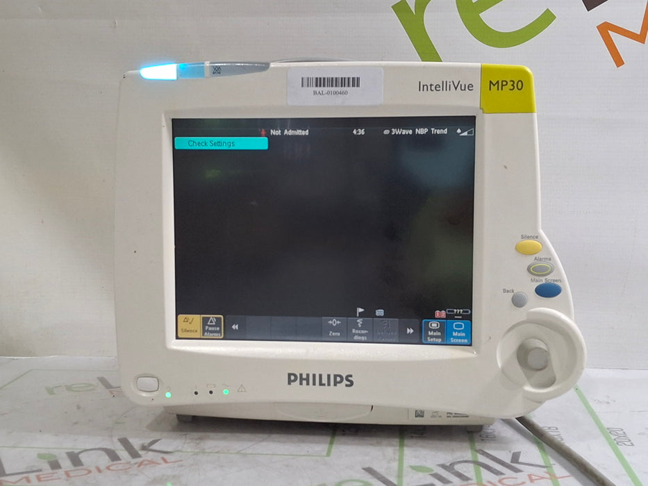 Philips IntelliVue MP30 Patient Monitor