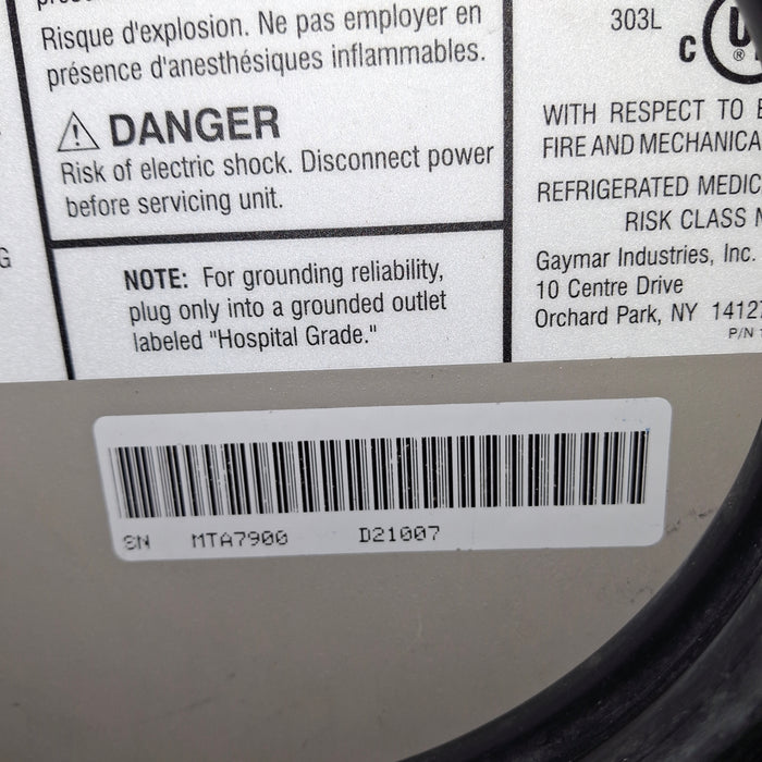 Gaymar Medi-Therm III MTA7900 Hyper/Hypothermia Machine