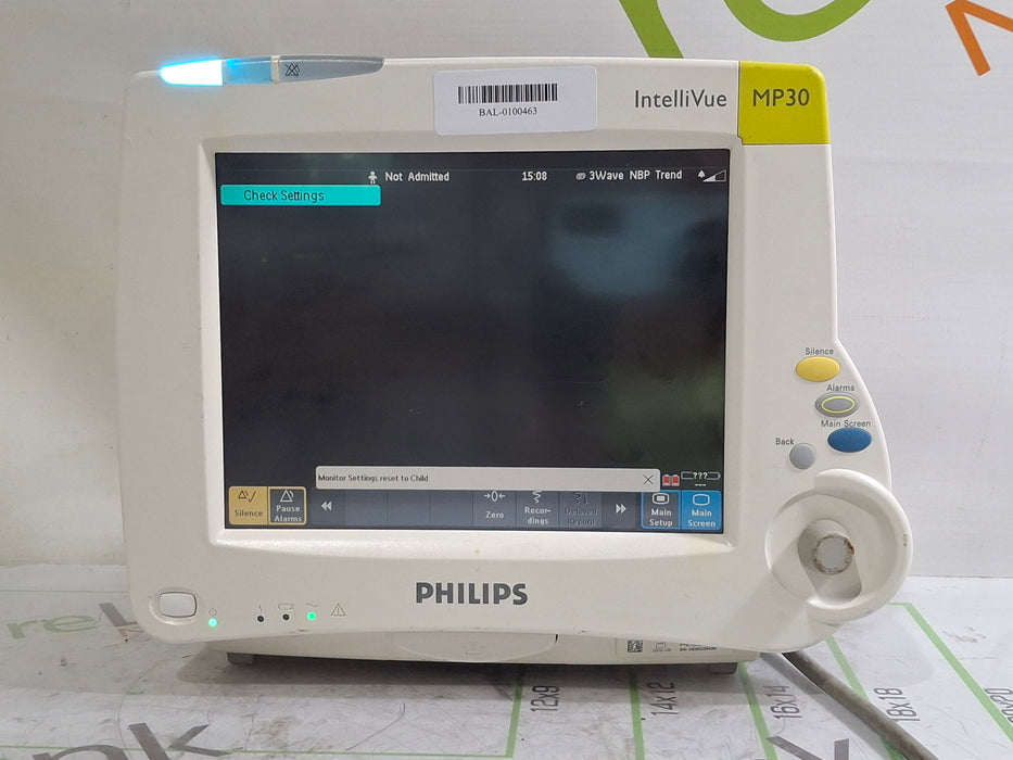 Philips IntelliVue MP30 Patient Monitor