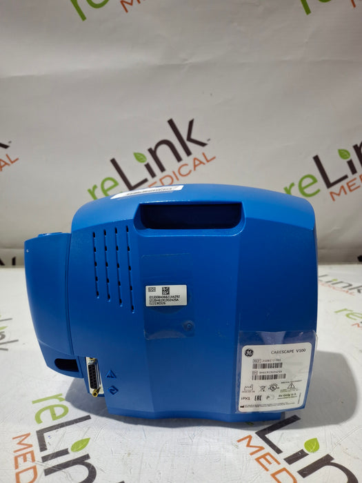 GE Healthcare Dinamap V100 - NIBP, SpO2, Temp Vital Signs Monitor