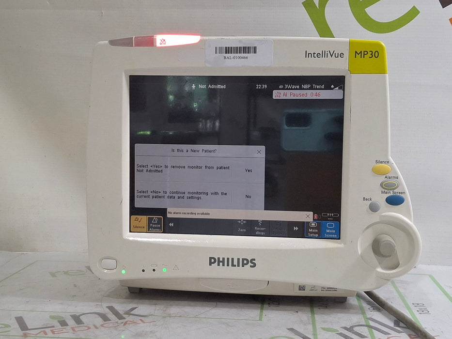 Philips IntelliVue MP30 Patient Monitor