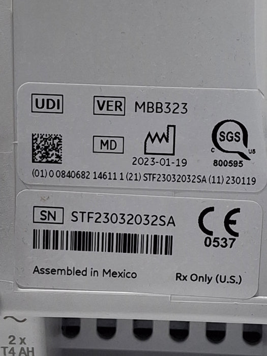 GE Healthcare Carescape B650 Patient Monitor