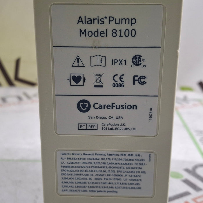 CareFusion Alaris 8100 LVP Infusion Pump Module