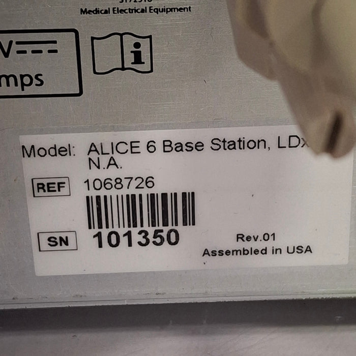 Philips Respironics Alice 6 LDx w/ Amplifier Sleep System