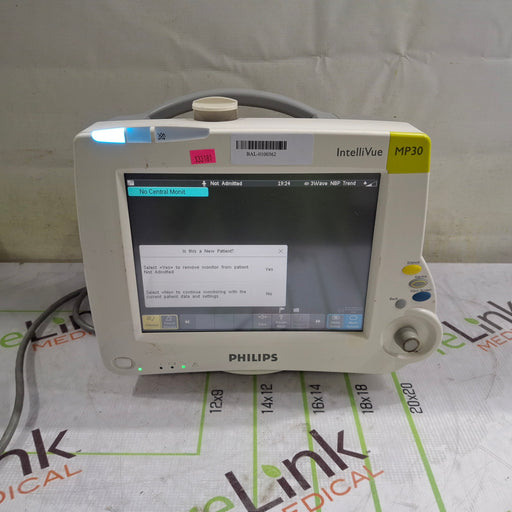 Philips Philips IntelliVue MP30 Patient Monitor Patient Monitors reLink Online