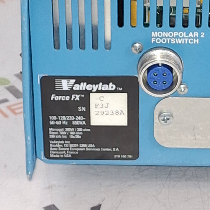 Covidien Valleylab Force FX-C Electrosurgical Generator