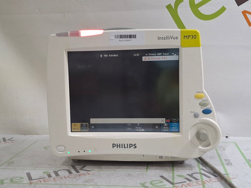 Philips Philips IntelliVue MP30 Patient Monitor Patient Monitors reLink Online