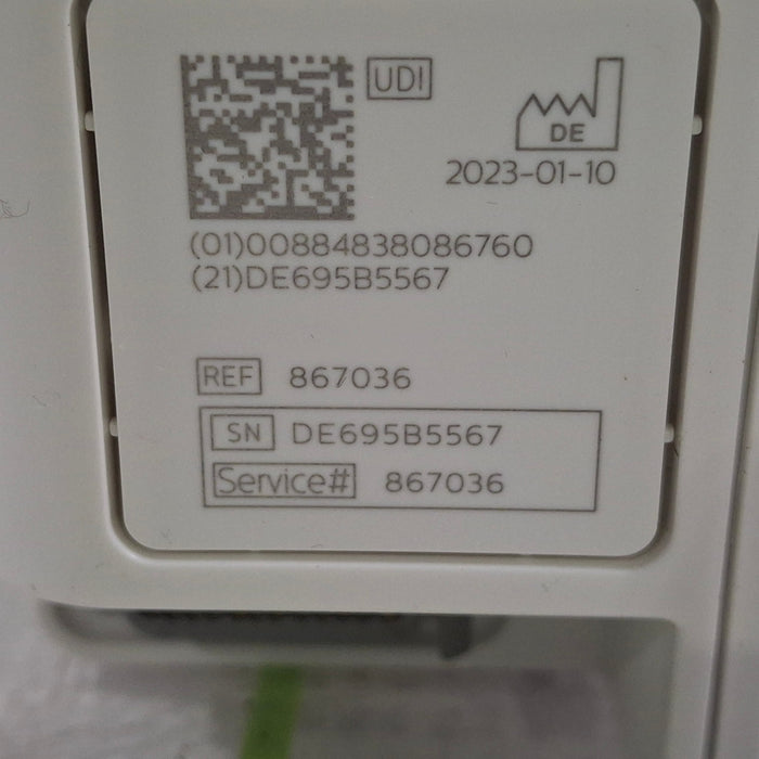 Philips 867036 MMX Press, Temp, Masimo Rainbow SpO2, ECG, NIBP Module