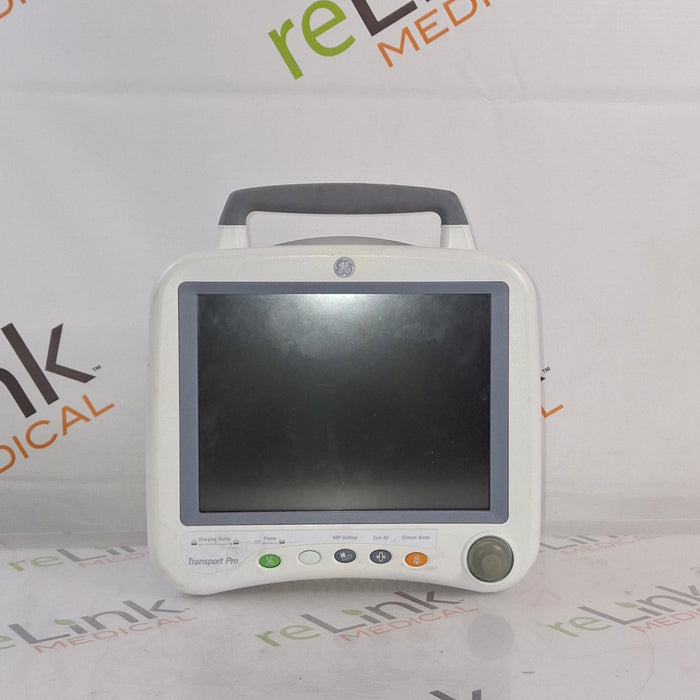 GE Healthcare Transport Pro Patient Monitor