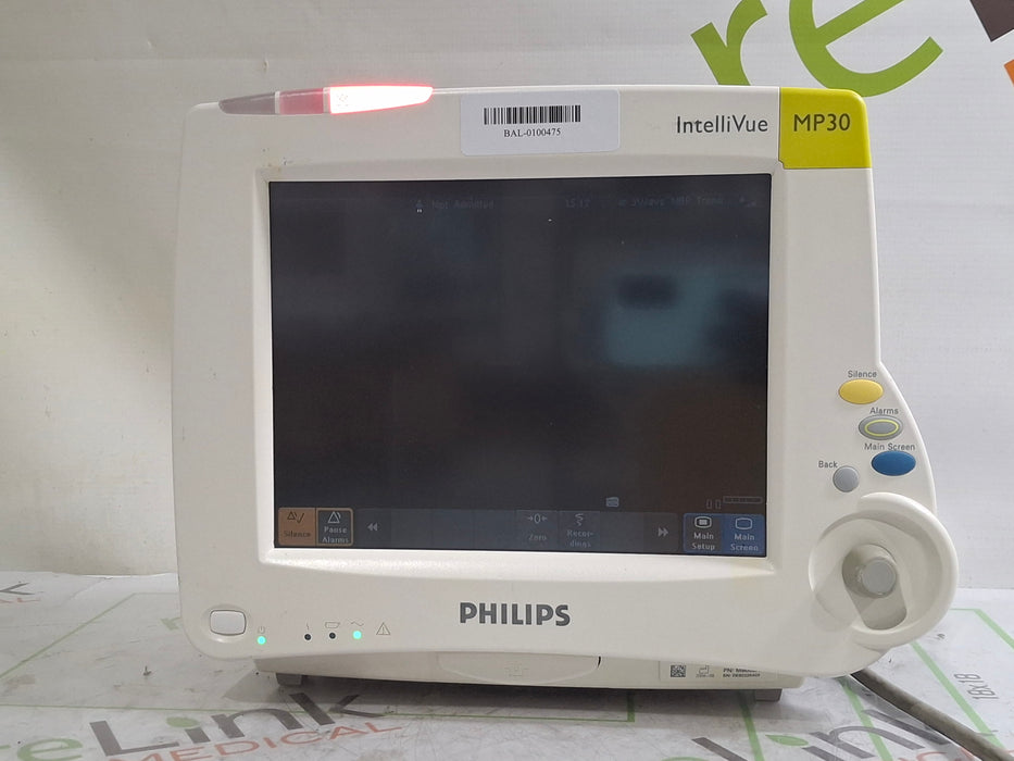 Philips IntelliVue MP30 Patient Monitor